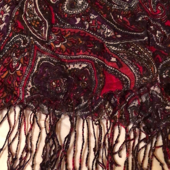 INC International Concepts Accessories - INC lightweight paisley scarf